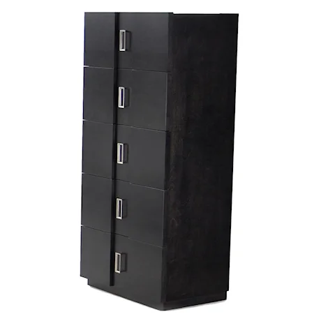 Contemporary 5 Drawer Chest